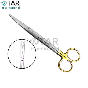 Pinzas Rectas Quirúrgicas de 12 cm, Micro Pinzas de Sutura, Manipulación de Tejidos, Instrumentos Médicos Quirúrgicos, Procedimientos de Laboratorio Médico - Product Image 3