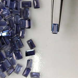 Iolita Natural, Corte Baguette de 5x3 mm, Piedras Preciosas Sueltas de la Mejor Calidad para la Fabricación de Joyas - Product Image 3