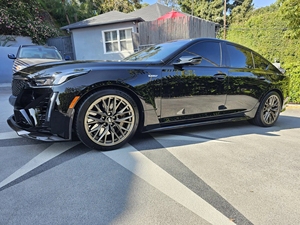 Hot selling 2023 C a d i l l a c CT5-V <b>Black</b>-<b>wing</b> Supercharged 6.2-Liter V8 Ten-Speed Automatic Transmission - Product Image 2