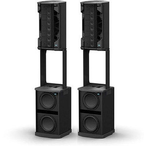 HOT <b>SALES</b> Industrial Grade OEM F1 Model 812 Powered Flexible Array <b>Speaker</b> with Subwoofer (Plastic Material) - Product Image 1