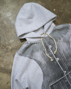 Sudadera con capucha Y2K personalizada: ropa de calle con estampado de grafiti de gran tamaño, Jersey vintage unisex para moda TikTok y pedido OEM al por mayor - Product Image 2