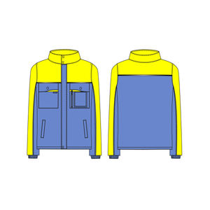 Uniformes de trabajador personalizados para hombre, mono de mecánico transpirable, monos para ropa de trabajo de construcción Industrial - Product Image 4