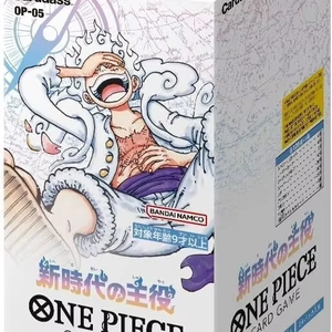 Offre promotionnelle : Jeu de cartes One Piece - Réveil de la Nouvelle Ère OP-05 - Boîte scellée d'usine - Vente en gros - Product Image 1