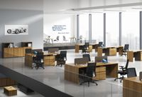 Postes de travail ouverts modulaires personnalisés peu encombrants Mobilier de bureau Ensembles de table Cloison de bureau extensible Bureaux du personnel