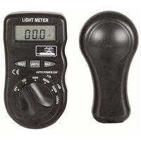 Medidor de Luz Digital - Fotómetro de Precisión con Resolución de 0.1 LUX y Rango de Longitud de Onda de 340-800nm para una Medición Precisa de la Luz
