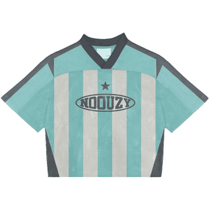 เสื้อเจอร์ซีย์ใส่เล่นฟุตบอลสำหรับผู้ชายเสื้อเจอร์ซีย์ตาข่ายแนวสตรีทแบบอเมริกันสำหรับใส่ไป2025 - Product Image 5