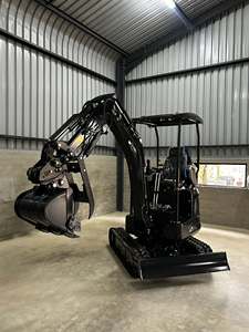 Miniexcavadora usada 2026 de 1.8 toneladas, edición negra - Product Image 1