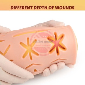 Surgical Suture Training <b>Pad</b> Professional Sutur <b>Practice</b> <b>Pad</b> - Product Image 5