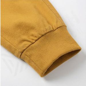 กางเกงวอร์มลำลองผู้ชาย เอวกลาง ผ้าลูกฟูก น้ำหนักเบา ซักได้ ทนทาน ระบายอากาศดี สีตามสั่ง - Product Image 6