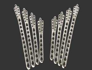 Plaques de Tibia Distal Médial Vétérinaire 3.5mm Jeu de (L4R4) 8 PCs - Product Image 3