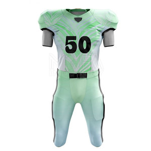 Camiseta de fútbol americano personalizable, uniforme cómodo de secado rápido, diseño corto y transpirable, diferentes estilos, colores personalizados - Product Image 1