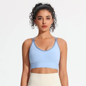 Soutien-gorge de sport pour femmes Fabriqué au Pakistan Active Wear Soutien-gorge de sport Spandex Soutien-gorge de sport pour femmes 2025 - Product Image 5