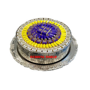 Tazón de Chocolate Martillado de Metal, Diseño Niquelado, Nuevo Tazón para Dulces, Forma Redonda, Venta al por Mayor, Elegante Tazón de Chocolate Nuevo - Product Image 5