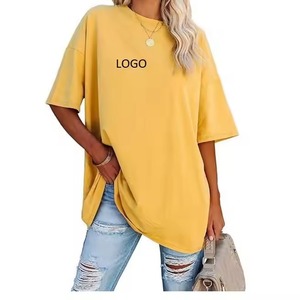 Camiseta Extra Grande 95% Algodón 5% Elastano 230gsm, Etiqueta Privada Personalizada con Logotipo, Ropa Deportiva para Gimnasio, Camiseta Lisa para Hombre - Product Image 3