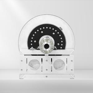 Enrouleur de tuyau en aluminium multi-enveloppant robuste 273W Aviation OEM ODM équipement de transfert de fluide fabriqué au Vietnam pour le service d'essence - Product Image 3