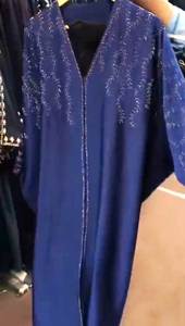 Vêtements musulmans traditionnels islamiques élégants et modestes pour femmes Robes formelles de Dubaï avec tenue de fête Abayas Style Kaftan - Product Image 2