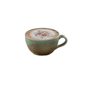 Taza de Café de Porcelana con Diseño Sólido de Coral, 250 cc - Product Image 1