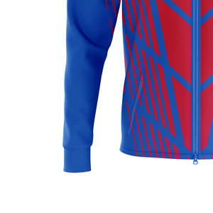 Sudadera con Capucha de Felpa Gruesa de Alta Calidad al por Mayor, con Cierre Completo, Logotipo Personalizado, Corte Holgado para Hombre, Transpirable - Product Image 4