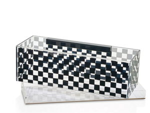 Artfulcosmos Acrylic Bread Box 25.5x9.7x7.6cm Rectangle Modern Food <b>Storage</b> Freshness Preservation <b>Kitchen</b> <b>Container</b> - Product Image 3