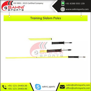 High Quality Lightweight Durable <b>Slalom</b> <b>Poles</b> for Speed/Soccer/Football Training Wholesale Market Price Offered-Sahni Sports - Product Image 6