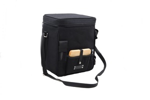 Bolsa de hombro personalizable para picnic con forro aislado Cierre de cremallera de alta calidad Bolsa de seguridad portátil para almacenamiento de botellas de vino - Product Image 3