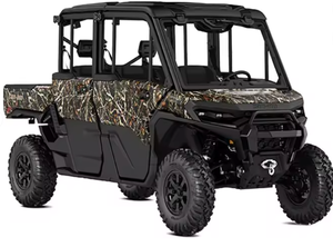 Vehículo utilitario todoterreno (UTV) Can-Am Defender MAX X MR HD11 de 6 asientos, completamente cerrado, modelo 2025/2026, ensamblado - Product Image 4