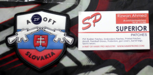 Patchs en caoutchouc PVC attrayants et durables en 3D, toute conception selon les exigences du client, pour l'airsoft, le paintball et d'autres sports, - Product Image 2