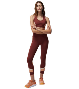 Mallas de moda al por mayor de alta calidad para mujer, ropa informal, pantalones deportivos de Yoga de cintura alta para gimnasio, patrón sólido - Product Image 2