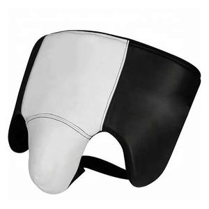 Protector de ingle de cuero de alta calidad, equipo de protección deportivo para boxeo y MMA - Product Image 1