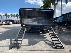 New Hydraulic <b>Farm</b> Dump <b>Trailer</b> Steel 20ft 5in 25-30T Load Capacity Full <b>Trailer</b> - Product Image 6
