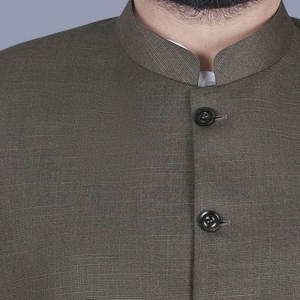 Nueva moda precio barato últimos diseños Chaleco de boda para los hombres al por mayor de alta calidad grueso cálido hombres cintura abrigo - Product Image 5