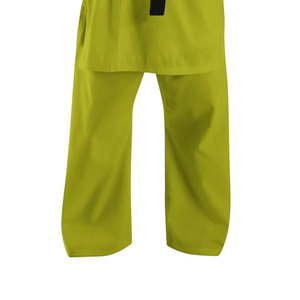 ชุดยิวยิตสูคาราเต้แบบมีเชือกผูกยอดนิยม น้ำหนักเบา ระบายอากาศได้ดี ผลิตจากโพลีเอสเตอร์/คอตตอน สำหรับการฝึกซ้อม - Product Image 5