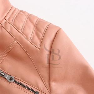 Breathable 2025 Color <b>Jackets</b> Motorbike Studs Leather Custom Printing Wind Breaker Women Fashion <b>Jacket</b> Women <b>Short</b> <b>Jacket</b> - Product Image 2