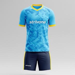 Uniforme de fútbol para hombre con logotipo personalizado de alta calidad, recién llegado, material transpirable, ropa de fútbol - Product Image 4