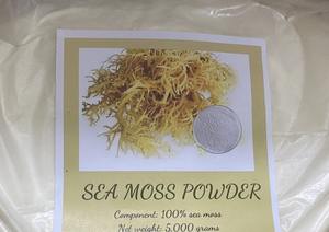Polvo de seamoss de alta calidad de Vietnam con precio de fabricación - Product Image 2