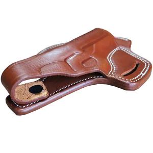 कस्टम उच्च गुणवत्ता वाली सामरिक कमर बंदूक होल्स्टर ने वास्तविक चमड़े से बने बेल्ट लूप के साथ ले जाने के मामले को छुपाया - Product Image 6