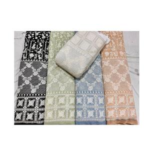 Excellent Quality Embroidery Georgette Fabric Perfect for Party Wear and Wedding Dresses Available at Wholesale Price - Product Image 3