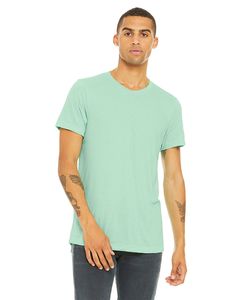 Bella + Canvas 3413C-Camisetas de manga corta unisex Tri-blend - Product Image 1
