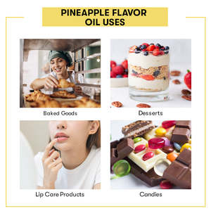 น้ำมันกลิ่นสับปะรด คุณภาพพรีเมียม 100 กรัม ฮ.พี. วาเลีย สารแต่งกลิ่น - Product Image 4