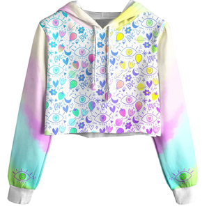 เสื้อมีฮู้ดโอเวอร์ไซส์สะพายไหล่สีทึบเสื้อสวมหัวแบบกำหนดเอง - Product Image 1