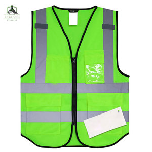 เสื้อกั๊กนิรภัยคุณภาพสูงแบบกันน้ำ ANSI Class 1 สั่งทำได้ตามต้องการ ขายดีที่สุด พร้อมไฟ LED แสดงโลโก้ สีสันสดใส ผลิตจากผ้าฝ้าย/โพลีเอสเตอร์ สวมใส่สบาย - Product Image 1