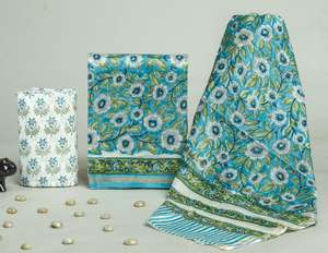 Cotton Printed Dress Materials for <b>Salwar</b> <b>Kameez</b> Kurti Suits Soft Fabric Indian Wholesale Textile Supply - Product Image 2