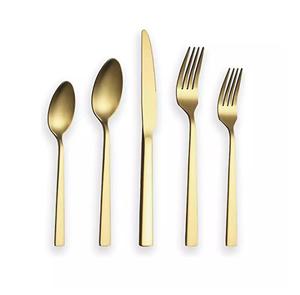 Durable Metal Handle New Look Metal <b>Flatware</b> <b>Set</b> Latest Cutlery <b>Set</b> In Wholesale Price Metal Cutlery <b>Set</b> With Marble - Product Image 3