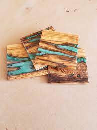 รถไฟเหาะไม้เรซินสำหรับเครื่องดื่ม - Product Image 3