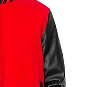 Chaquetas de béisbol personalizadas para mujer, chaquetas con letras personalizadas para mujer, chaquetas universitarias para mujer y hombre al por mayor subidas por Dress Sports - Product Image 3