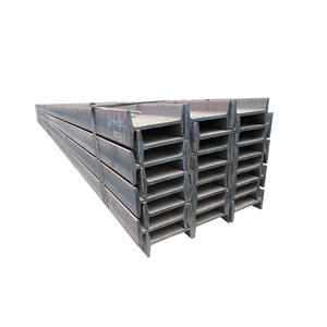 เหล็กคาร์บอนเกรด S235JR-S355J2 รูปตัว H และ I ขนาดสั่งทำพิเศษ ความแข็งแรงสูง รีดร้อน สำหรับงานก่อสร้าง เชื่อม และดัด - Product Image 1