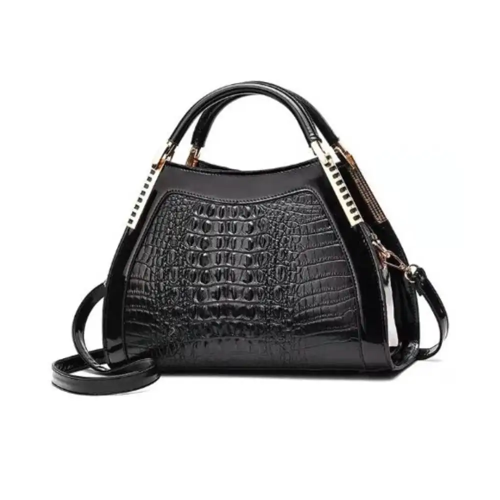 2023 New Crocodile Pattern Large-Capacity Bag Trendy Designer Luxury Shoulder Bag for Women