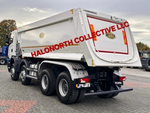 Camión Scania G450 8x4 de segunda mano, año 2018, volquete, diésel Euro 3, volante a la izquierda, camión volquete de servicio pesado. - Product Image 4