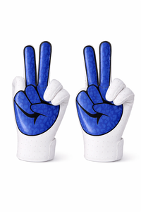 Gants de performance personnalisés en gros pour l'entraînement sportif, conception respirante avec grip, fabrication OEM sous marque privée - Product Image 4