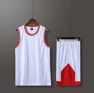Ensemble de maillot et short de basket-ball, séchage rapide, respirant, haute qualité, vente en gros - Product Image 2